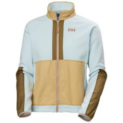 Damska bluza dresowa Helly Hansen Rig. Niebieskie bluzy bez kaptura Helly Hansen, bez wzorów, z dresówki, bez kaptura. Za 379.00 zł.