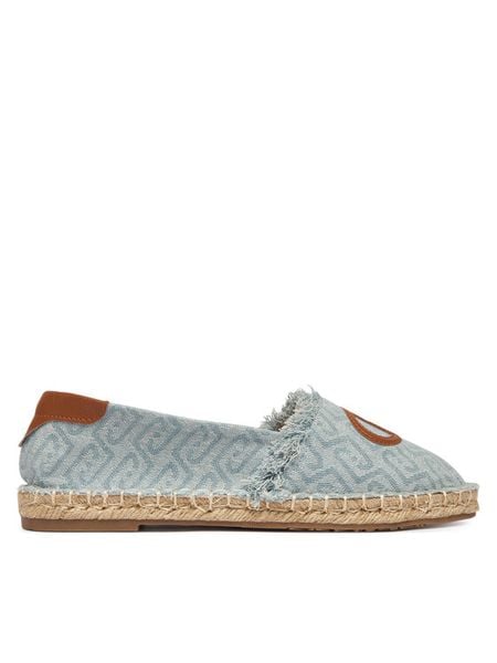 Liu Jo Espadryle Capri 01 SA6091 TX523 Niebieski. Niebieskie espadryle Liu Jo, bez wzorów, z materiału, bez obcasa. Za 233.99 zł.