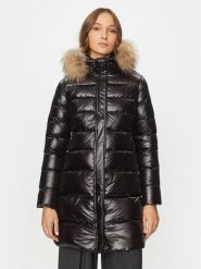 Hetregó Kurtka puchowa Lilith 8K726M 23WD05 Czarny Regular Fit. Czarne kurtki HETREGO, na zimę, m, bez wzorów, z puchu, bez kaptura. Za 1,179.00 zł.