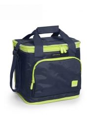 Ibili Torba chłodząca "Hella" w kolorze morsko-zielonym - 15 l rozmiar: onesize. Niebieskie shopper bag Ibili, bez wzorów, z materiału, na ramię, bez dodatków. Za 67.45 zł.