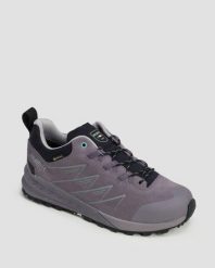 Buty damskie Dolomite CRODA NERA GTX DUSTY PURPLE. Fioletowe trekkingi Dolomite, bez wzorów, z gore-texu, bez zapięcia, trekkingowe, gore-tex. Za 494.00 zł.