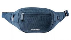 Saszetka nerka HI-TEC Poketo. Niebieskie nerki i saszetki Hi-tec, bez wzorów, z denimu, bez dodatków. Za 49.99 zł.