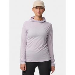 T-shirt Damski Fjallraven Abisko Wool W. Fioletowe bielizna termoaktywna damska Fjällräven, bez wzorów, bez ramiączek. Za 568.15 zł.