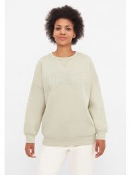 Bench Bluza "Aldana" w kolorze beżowym rozmiar: 36. Brązowe bluzy Bench, bez wzorów, bez kaptura. Za 83.81 zł.