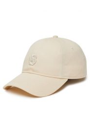 BOSS Czapka z daszkiem Ari-B 50533348 Écru. Czapki z daszkiem Boss, bez wzorów, z bawełny. Za 169.99 zł.
