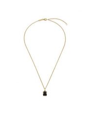 TOUS Naszyjnik 1004284700 Złoty. Żółte naszyjniki tous, srebrne. Za 579.99 zł.