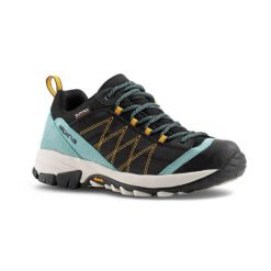 Buty trekkingowe damskie ALPINA GLACIA VIBRAM. Buty trekkingowe Alpina, ze skóry, bez zapięcia. W wyprzedaży za 399.99 zł.