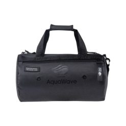 Torba z polaru Aquawave Magdalena. Czarne torby sportowe AQUAWAVE, bez wzorów, z nylonu, na ramię. Za 221.50 zł.