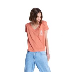 Koszulka z krótkim rękawem dla Kobiety LAGUNA GREEN Różowy. Czerwone t-shirty sportowe Roxy, m, bez wzorów, z poliesteru, bez ramiączek. Za 109.99 zł.