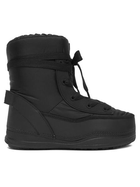 Bogner Śniegowce La Plagne 13 A 32547004 Czarny. Czarne śniegowce Bogner, bez wzorów, ze skóry, bez zapięcia. Za 1,109.00 zł.