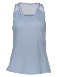 Mizuno Top funkcyjny "DryAeroFlow" w kolorze błękitnym rozmiar: S. Niebieskie topy sportowe Mizuno, s, bez wzorów, z materiału. Za 66.00 zł.