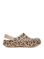 Crocs Klapki C-BAYA SEASONAL PRINTED CLOG 206230-2UA Brązowy. Brązowe klapki Crocs, bez wzorów, z tworzywa sztucznego, bez obcasa, bez zapięcia. Za 239.99 zł.