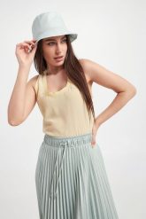Top Negus MARELLA MONOCHROME. Topy Marella, s, bez wzorów, bez kołnierzyka, bez ramiączek. W wyprzedaży za 275.07 zł.