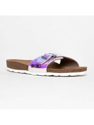 BACKSUN Klapki "Ballarat" ze wzorem rozmiar: 40. Klapki Backsun, bez wzorów, klasyczne, z otwartym noskiem, bez obcasa, bez zapięcia. Za 144.95 zł.