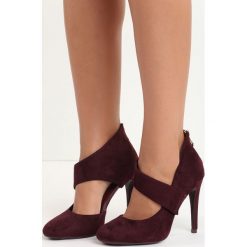Bordowe Szpilki Effy. Szpilki marki Born2be. Za 59.99 zł.