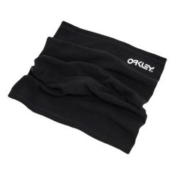 Ocieplacz, komin turystyczny na szyję Oakley Factory Neck Gaiter 2.0. Czarne szaliki i kominy Oakley, bez wzorów. Za 71.99 zł.