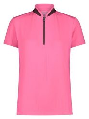 CMP Koszulka kolarska w kolorze różowym rozmiar: 38. Różowe t-shirty sportowe CMP, bez wzorów, z materiału, bez ramiączek, rowerowe. Za 80.97 zł.