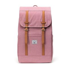 Plecak Herschel. Czerwone plecaki Herschel, bez wzorów, bez dodatków. Za 269.99 zł.
