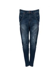Diesel Jeansy "Fayza" | 00CYQV-069BD | Kobieta | Granatowy. Niebieskie jeansy Diesel, m, bez wzorów, z bawełny, młodzieżowe. W wyprzedaży za 489.00 zł.