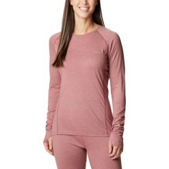 Bielizna top damski Columbia Tunnel Springsool Crew. Czerwona bielizna termoaktywna damska Columbia, bez wzorów, bez ramiączek. Za 399.00 zł.