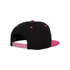 Czapka Flexfit Classique 2-tone. Czarne czapki z daszkiem FLEXFIT, bez wzorów. Za 114.00 zł.