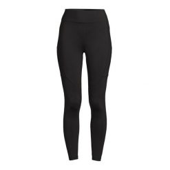 Damskie legginsy z kieszenią Casall Motion. Czarne legginsy Casall, bez wzorów, sportowe. W wyprzedaży za 289.00 zł.
