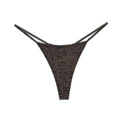 Stringi gładkie niewidoczne pod odzieżą Semra. Stringi Intica, bez wzorów, z materiału. Za 69.00 zł.