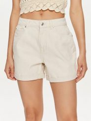 Vero Moda Szorty jeansowe Zuri 10279493 Różowy Regular Fit. Czerwone szorty Vero Moda, bez wzorów, z bawełny. Za 89.99 zł.