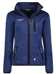 ANAPURNA Kurtka polarowa "Tedenana" w kolorze granatowym rozmiar: M. Niebieskie kurtki ANAPURNA, m, bez wzorów, z polaru, bez kaptura. Za 127.65 zł.