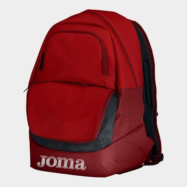 Plecak Joma Diamond II. Czerwone plecaki Joma, bez wzorów, z poliesteru, bez dodatków. Za 79.99 zł.