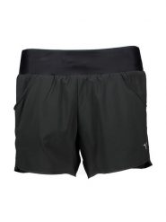 Mizuno Szorty sportowe "4.5" w kolorze czarnym rozmiar: L. Czarne szorty sportowe Mizuno, bez wzorów, z materiału, outdoorowe. Za 79.21 zł.