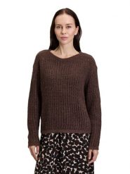 Betty Barclay Sweter w kolorze brązowym rozmiar: 38. Brązowe swetry Betty Barclay, bez wzorów, bez ramiączek. Za 199.95 zł.