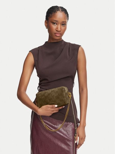 MICHAEL Michael Kors Torebka Bryant 32F6AYTC5S Khaki. Brązowe torebki klasyczne MICHAEL Michael Kors, bez wzorów, bez dodatków. Za 859.99 zł.
