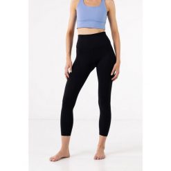 Legginsy do jogi Moonholi Yoggings long z długimi nogawkami. Brązowe bielizna termoaktywna damska MOONHOLI, bez wzorów, długie. Za 359.00 zł.