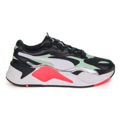 Trampki Puma Rs-x Shine Wn, wielokolorowe. Trampki sportowe Puma, bez wzorów, z materiału, bez zapięcia, do biegania. Za 362.99 zł.