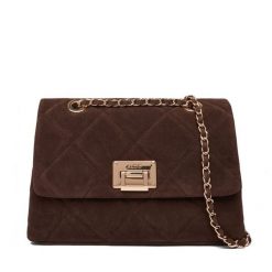 Torebka Aldo. Brązowe torebki klasyczne Aldo, bez wzorów, klasyczne, bez dodatków. Za 169.99 zł.