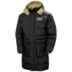 Kurtka puchowa Helly Hansen Yu. Czarne kurtki Helly Hansen, na zimę, s, bez wzorów, z materiału, bez kaptura. Za 1,242.05 zł.