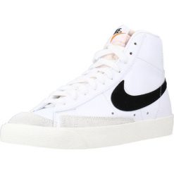 Tenisówki Nike Model W Blazer Mid 77 Kolor Biały. Białe trampki Nike, bez wzorów, z materiału, sportowe, bez zapięcia. Za 589.99 zł.
