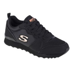Buty sportowe Sneakersy damskie, Skechers OG 85-2KEWL. Fioletowe buty treningowe Skechers, bez wzorów, z materiału, bez zapięcia, trekkingowe. Za 279.99 zł.