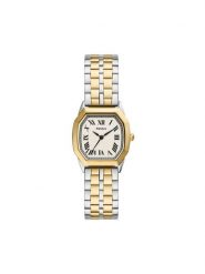 Fossil Zegarek Harlow ES5362 Złoty. Żółte, analogowe zegarki Fossil, złote. Za 709.99 zł.