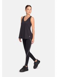 Cardio Bunny Top sportowy w kolorze czarnym rozmiar: M. Czarne topy sportowe Cardio Bunny, m, bez wzorów, outdoorowe. Za 48.73 zł.