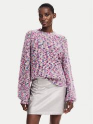 Desigual Sweter Birmingham 24WWJF72 Kolorowy Regular Fit. Swetry Desigual, xl, bez wzorów, z syntetyku, bez ramiączek. Za 209.99 zł.