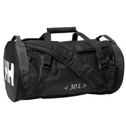 Torba sportowa nieprzemakalna Helly Hansen Duffel Bag 2. Czarne torby sportowe Helly Hansen, bez wzorów. Za 361.70 zł.