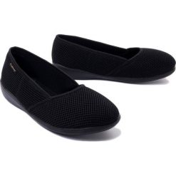ADANEX DIANA 23275 DIP3 czarny, kapcie damskie. Czarne kapcie Adanex, bez wzorów. Za 68.99 zł.