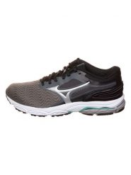 Mizuno Buty "Wave Prodigy 4" w kolorze czarnym do biegania rozmiar: 37. Czarne buty do biegania Mizuno, bez wzorów, z materiału, bez zapięcia, do biegania. Za 171.68 zł.