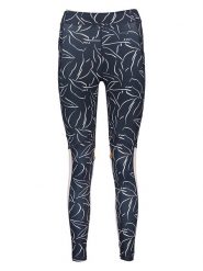 Roxy Legginsy sportowe "Keep on trying" w kolorze granatowym rozmiar: XS. Niebieskie legginsy Roxy, bez wzorów, z materiału, sportowe. Za 70.57 zł.