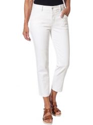 WITT WEIDEN Dżinsy - Slim fit - w kolorze kremowym rozmiar: 46. Brązowe jeansy WITT WEIDEN, bez wzorów. Za 51.95 zł.