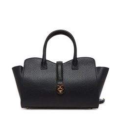 Torebka Aldo. Czarne torebki klasyczne Aldo, bez wzorów, klasyczne, bez dodatków. Za 339.99 zł.