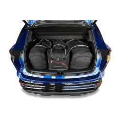 Torby Do Bagażnika Renault Austral Mhev 2023+ 4Szt Kjust. Czarne torby podróżne KJUST, bez wzorów. Za 1,210.00 zł.
