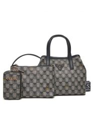 Guess Torebka HWJT93 44750 Czarny. Czarne torebki klasyczne Guess, z aplikacjami, ze skóry, bez dodatków. Za 419.99 zł.